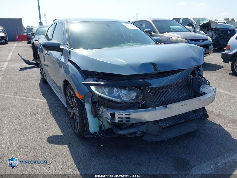 2017 HONDA CIVIC SPORT – Lot 45178116 auction photo