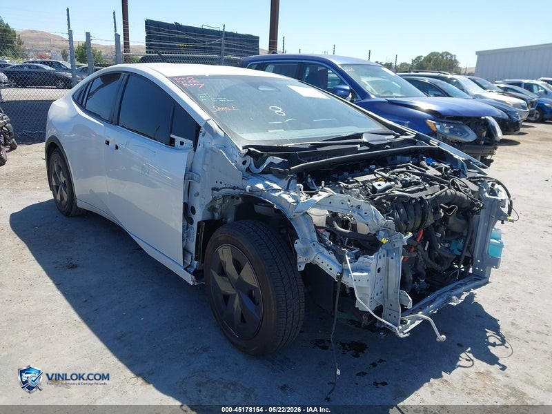 2024 TOYOTA PRIUS LE – Lot 45178154 auction photo
