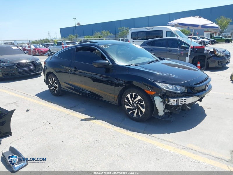 2017 HONDA CIVIC LX-P – Lot 45178183 auction photo