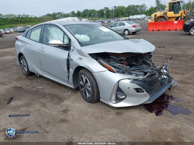 2017 TOYOTA PRIUS PRIME ADVANCED – Lot 45178198 auction photo