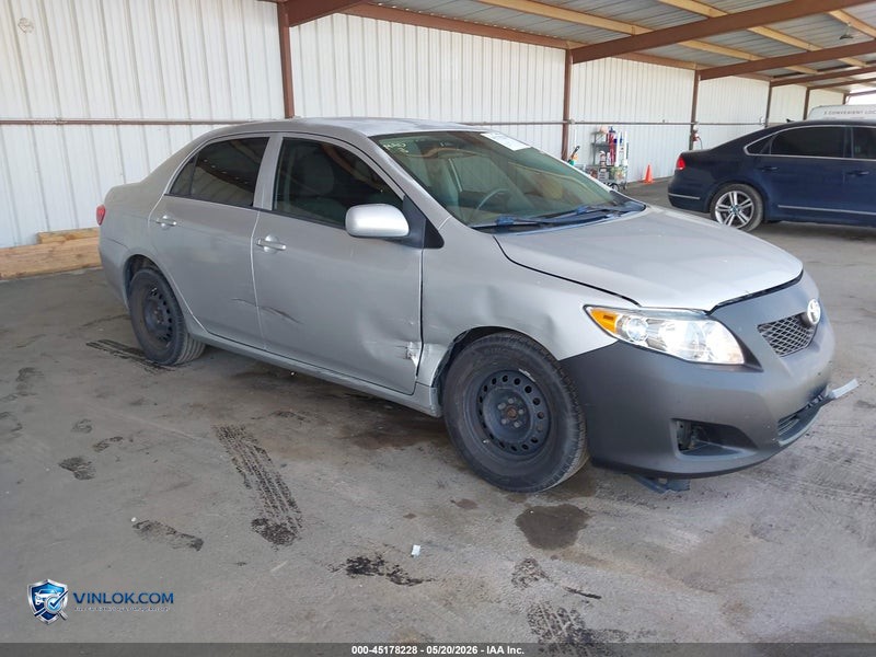 2010 TOYOTA COROLLA LE – Lot 45178228 auction photo