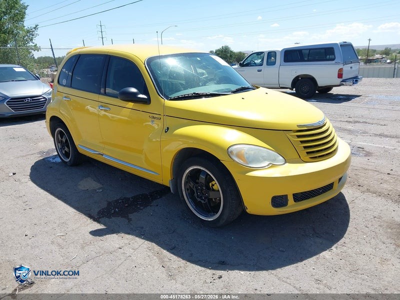 2006 CHRYSLER PT CRUISER TOURING – Lot 45178263 auction photo