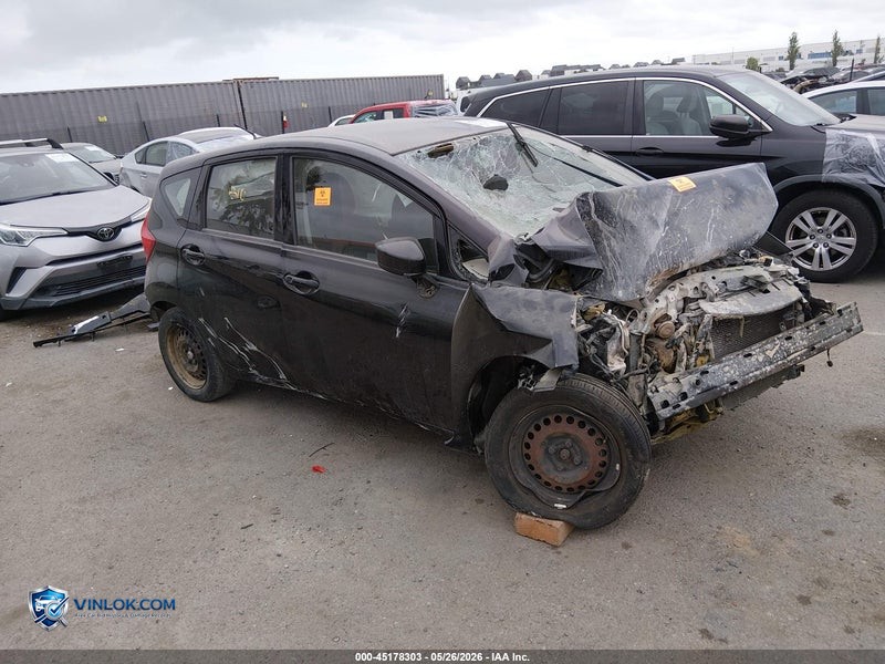 2017 NISSAN VERSA NOTE SV – Lot 45178303 auction photo