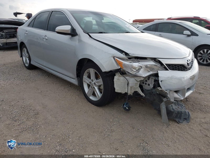 2014 TOYOTA CAMRY SE – Lot 45178305 auction photo