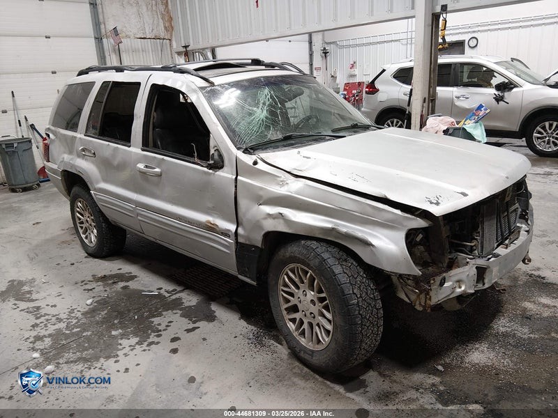 2004 JEEP GRAND CHEROKEE – Lot 44681309 auction photo