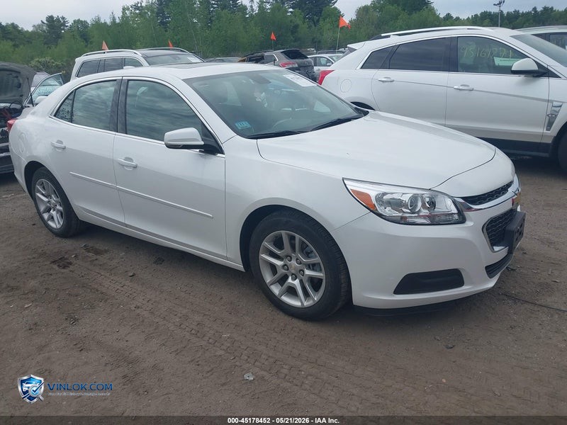 2016 CHEVROLET MALIBU LIMITED LT – Lot 45178452 auction photo