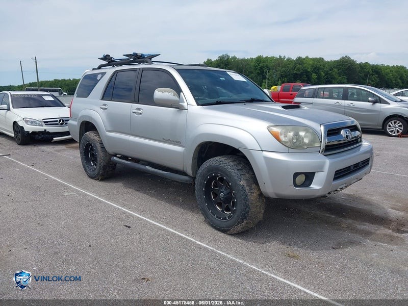 2006 TOYOTA 4RUNNER SR5 SPORT V8 – Lot 45178458 auction photo