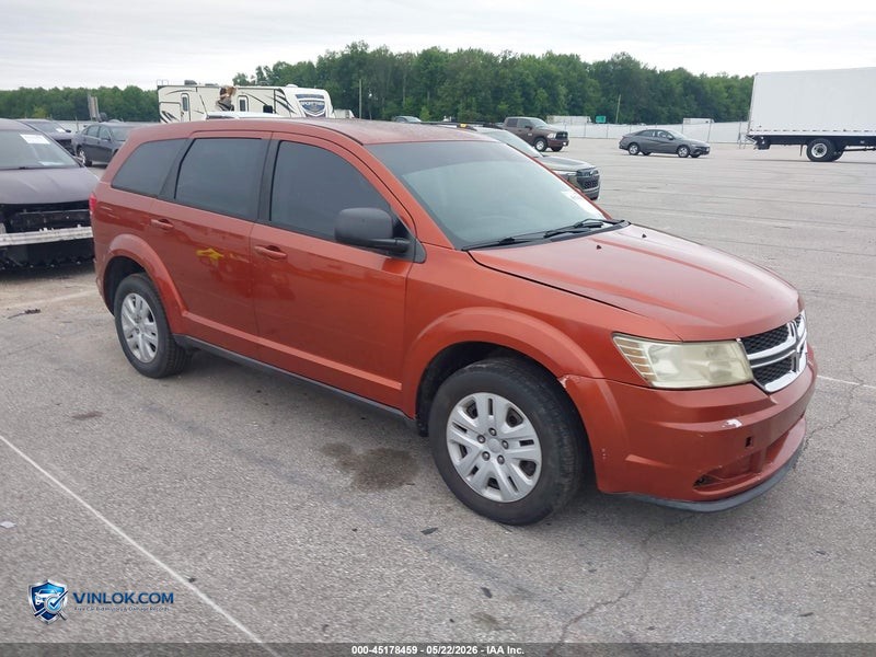 2014 DODGE JOURNEY AMERICAN VALUE PKG – Lot 45178459 auction photo