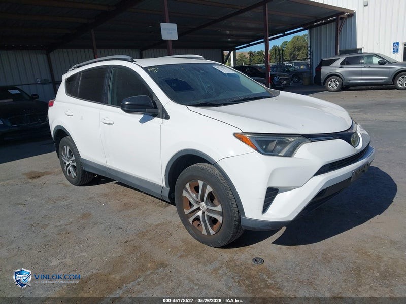 2017 TOYOTA RAV4 LE – Lot 45178527 auction photo