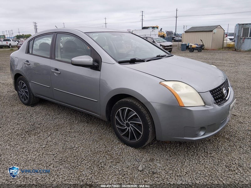 2009 NISSAN SENTRA 2.0S – Lot 45178583 auction photo