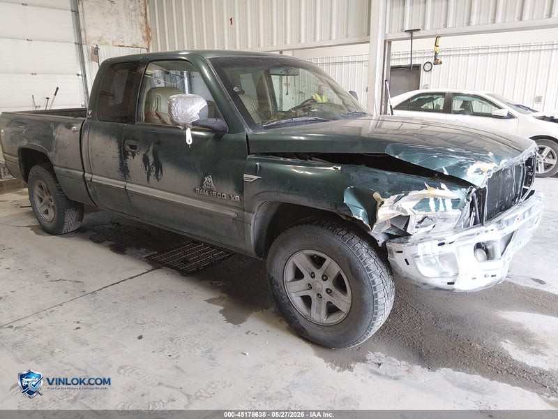 2001 DODGE RAM 1500 ST – Lot 45178638 auction photo