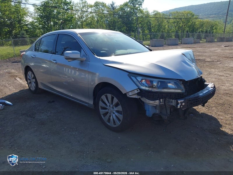2015 HONDA ACCORD EX-L V-6 – Lot 45178644 auction photo
