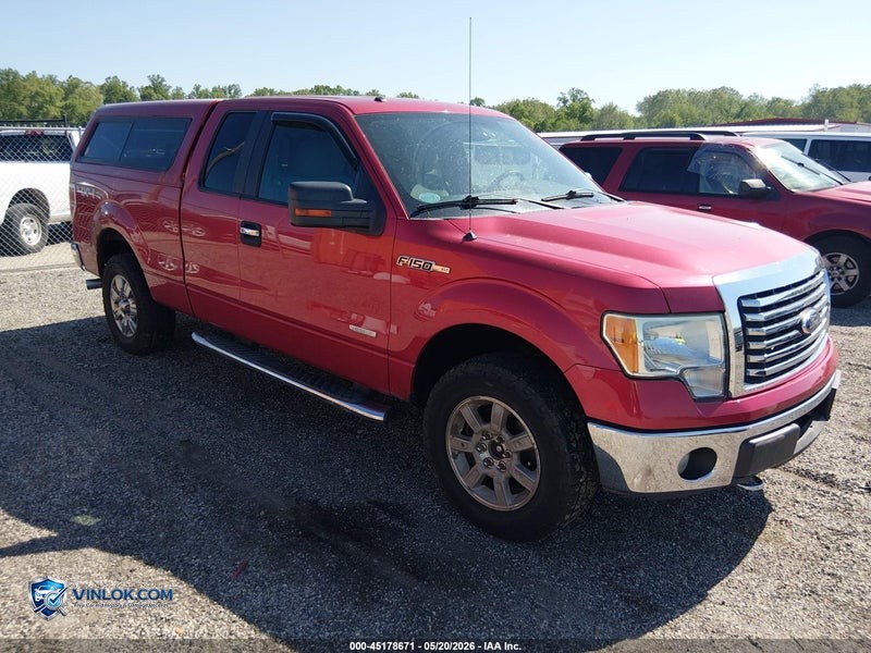 2012 FORD F-150 XLT – Lot 45178671 auction photo