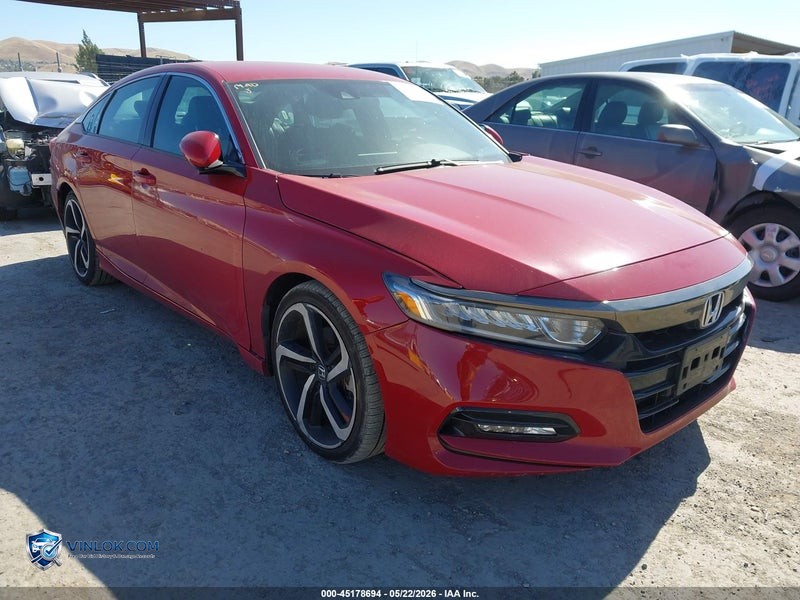 2020 HONDA ACCORD SPORT – Lot 45178694 auction photo