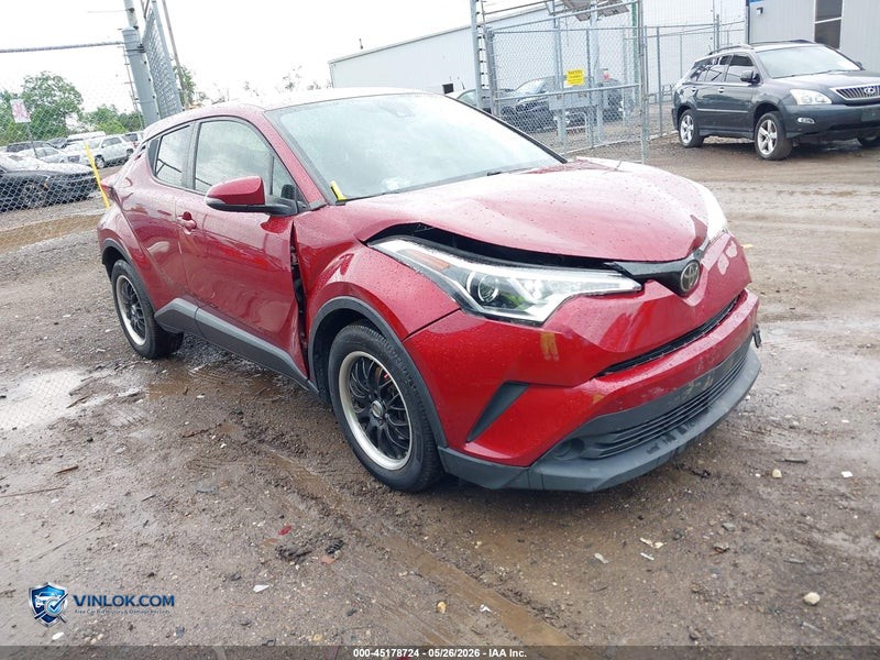 2019 TOYOTA C-HR LE – Lot 45178724 auction photo