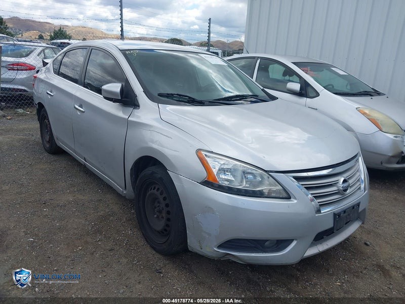 2013 NISSAN SENTRA SV – Lot 45178774 auction photo