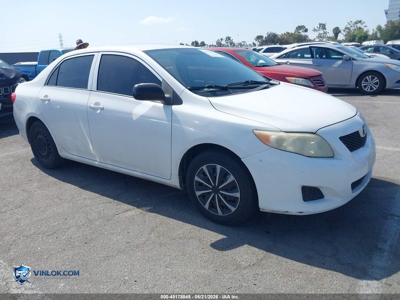 2009 TOYOTA COROLLA   – Lot 45178845 auction photo