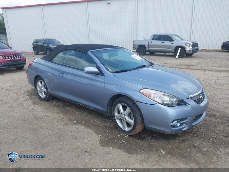 2007 TOYOTA CAMRY SOLARA SLE – Lot 45178900 auction photo