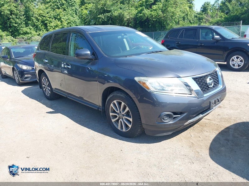 2014 NISSAN PATHFINDER S – Lot 45179007 auction photo