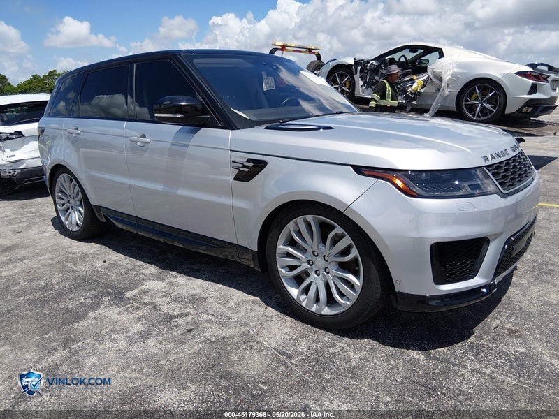 2019 LAND ROVER RANGE ROVER SPORT HSE – Lot 45179368 auction photo