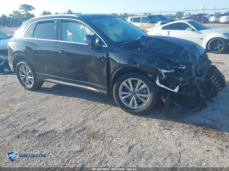 2023 AUDI Q3 PREMIUM 45 TFSI S LINE QUATTRO TIPTRONIC – Lot 45179392 auction photo