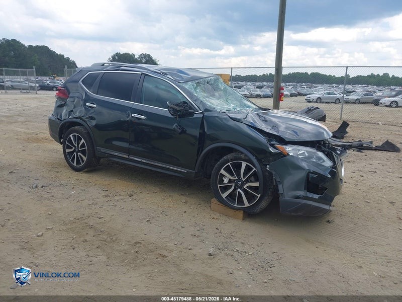 2020 NISSAN ROGUE SL FWD – Lot 45179488 auction photo