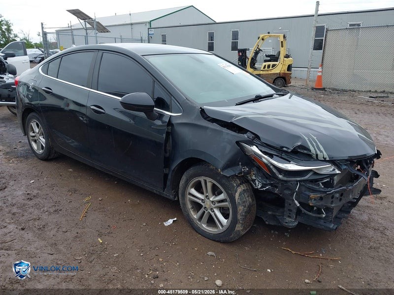 2016 CHEVROLET CRUZE LT AUTO – Lot 45179509 auction photo