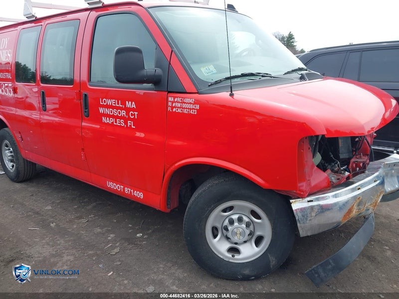 2024 CHEVROLET EXPRESS CARGO – Lot 44682416 auction photo