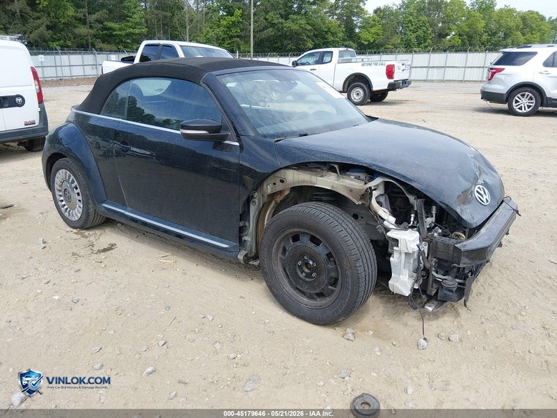 2016 VOLKSWAGEN BEETLE 1.8T S – Lot 45179646 auction photo