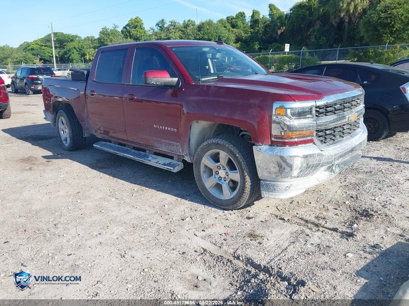2017 CHEVROLET SILVERADO 1500 1LT – Lot 45179696 auction photo