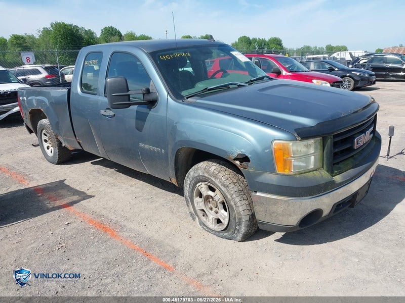 2009 GMC SIERRA 1500 WORK TRUCK – Lot 45179703 auction photo
