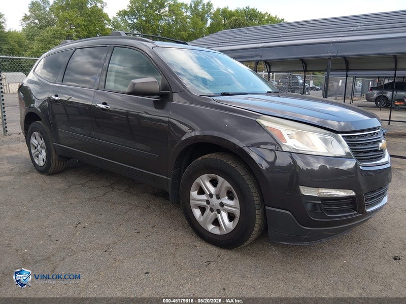 2016 CHEVROLET TRAVERSE LS – Lot 45179818 auction photo