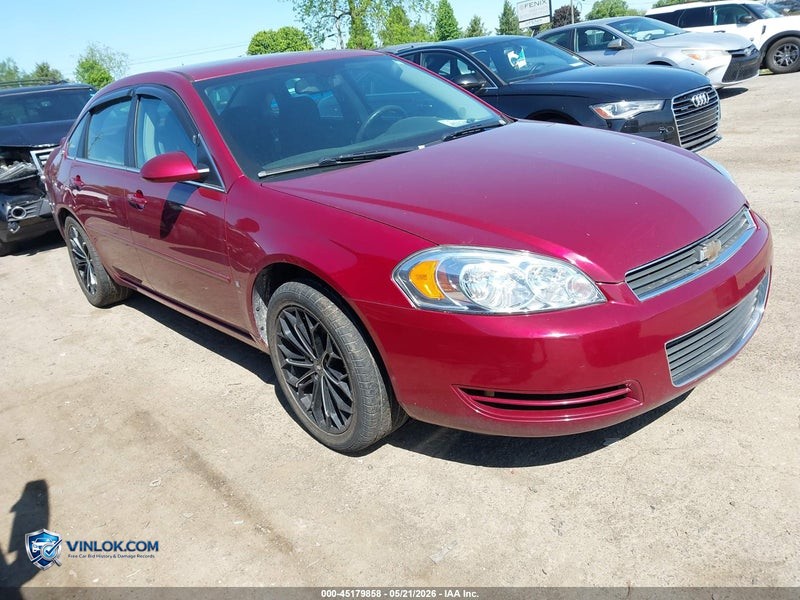 2008 CHEVROLET IMPALA LT – Lot 45179858 auction photo