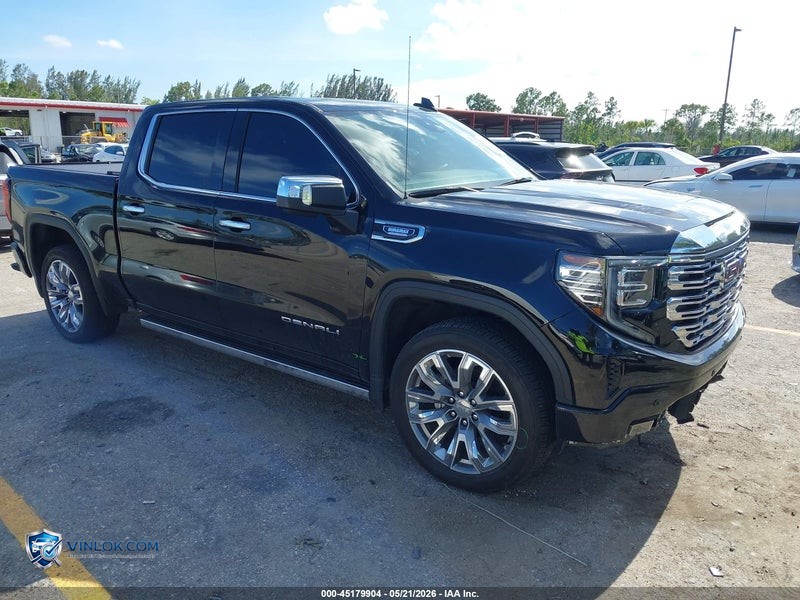 2025 GMC SIERRA 1500 2WD  SHORT BOX DENALI – Lot 45179904 auction photo