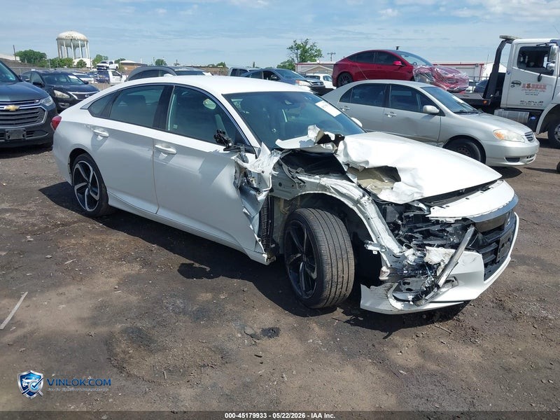 2019 HONDA ACCORD SPORT – Lot 45179933 auction photo
