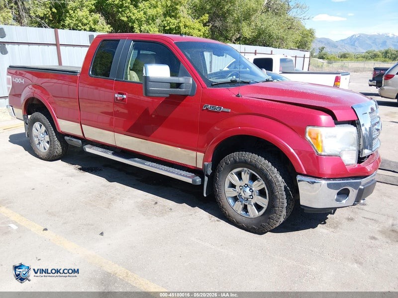 2010 FORD F-150 FX4/LARIAT/XL/XLT – Lot 45180016 auction photo
