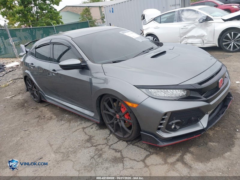 2019 HONDA CIVIC TYPE R TOURING – Lot 45180088 auction photo