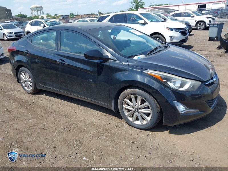 2015 HYUNDAI ELANTRA SE – Lot 45180097 auction photo