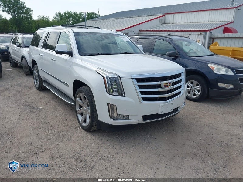 2016 CADILLAC ESCALADE ESV LUXURY COLLECTION – Lot 45180101 auction photo