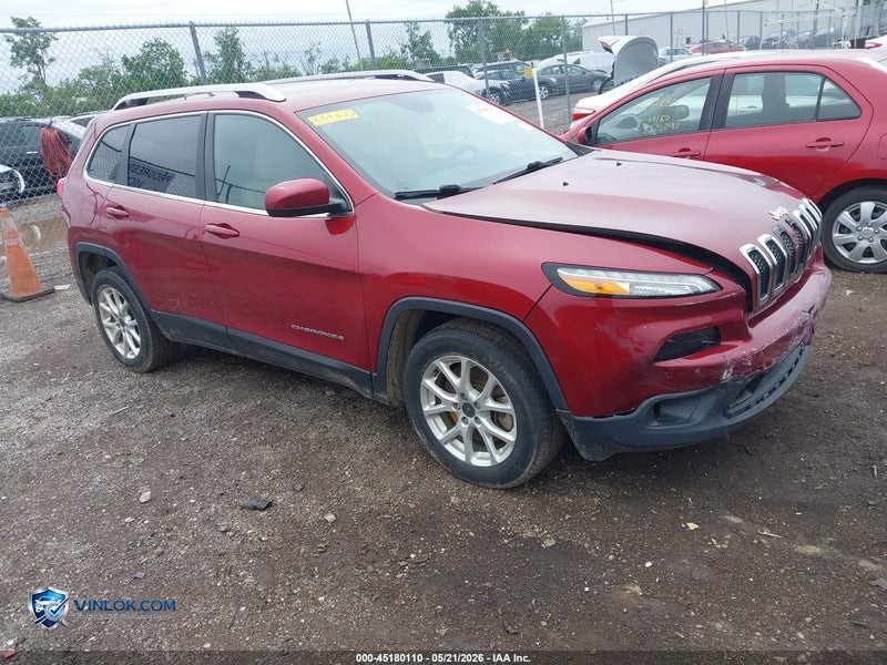 2015 JEEP CHEROKEE LATITUDE – Lot 45180110 auction photo