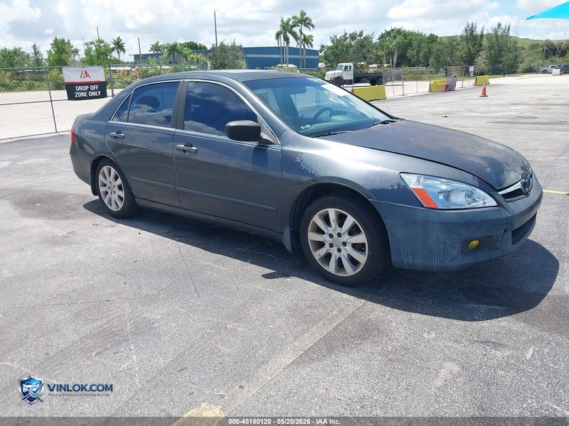 2006 HONDA ACCORD 3.0 EX – Lot 45180120 auction photo