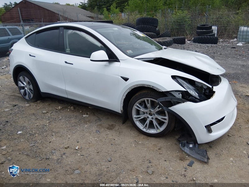 2023 TESLA MODEL Y AWD/LONG RANGE DUAL MOTOR ALL-WHEEL DRIVE – Lot 45180164 auction photo