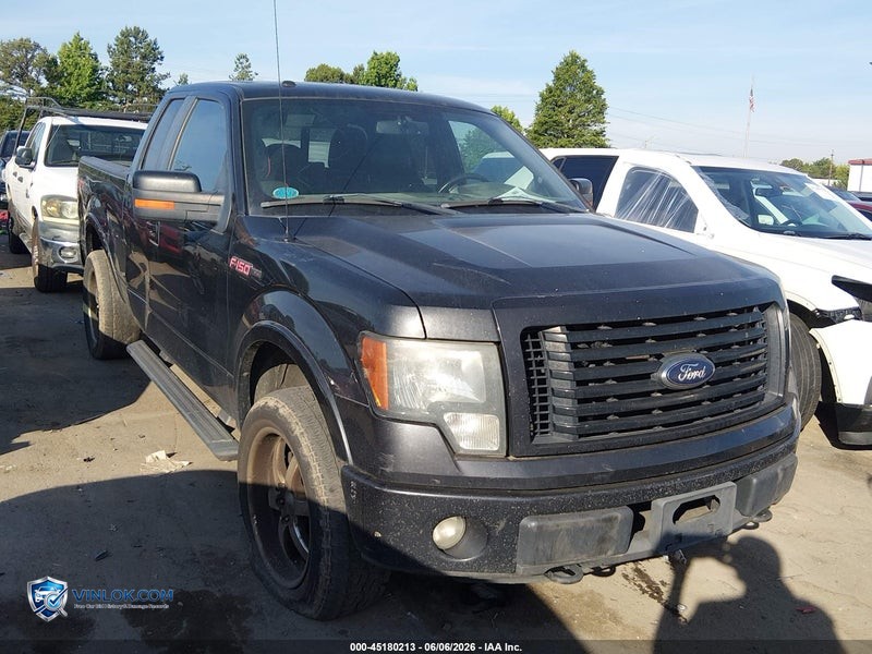 2012 FORD F-150 FX4 – Lot 45180213 auction photo
