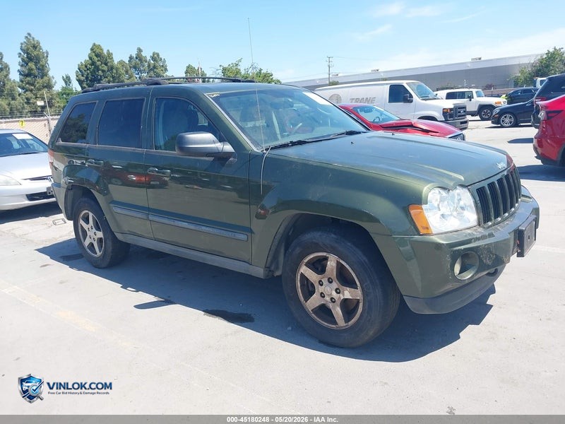 2007 JEEP GRAND CHEROKEE LAREDO – Lot 45180248 auction photo
