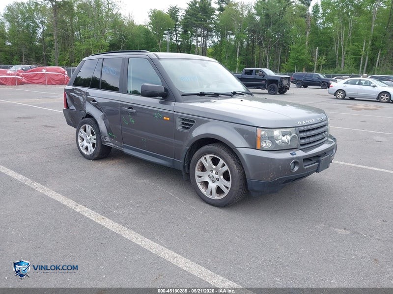 2006 LAND ROVER RANGE ROVER SPORT HSE – Lot 45180285 auction photo