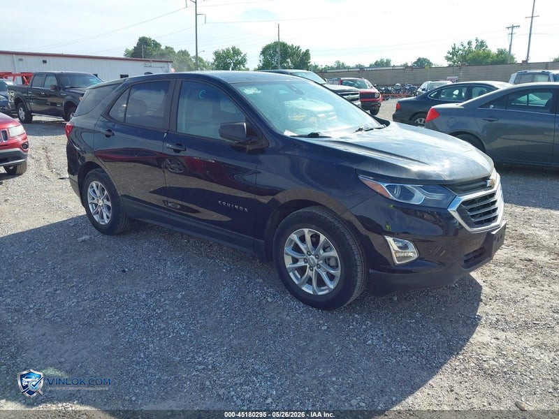 2021 CHEVROLET EQUINOX FWD LS – Lot 45180295 auction photo