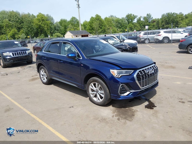 2024 AUDI Q3 PREMIUM 45 TFSI S LINE QUATTRO TIPTRONIC – Lot 45180318 auction photo