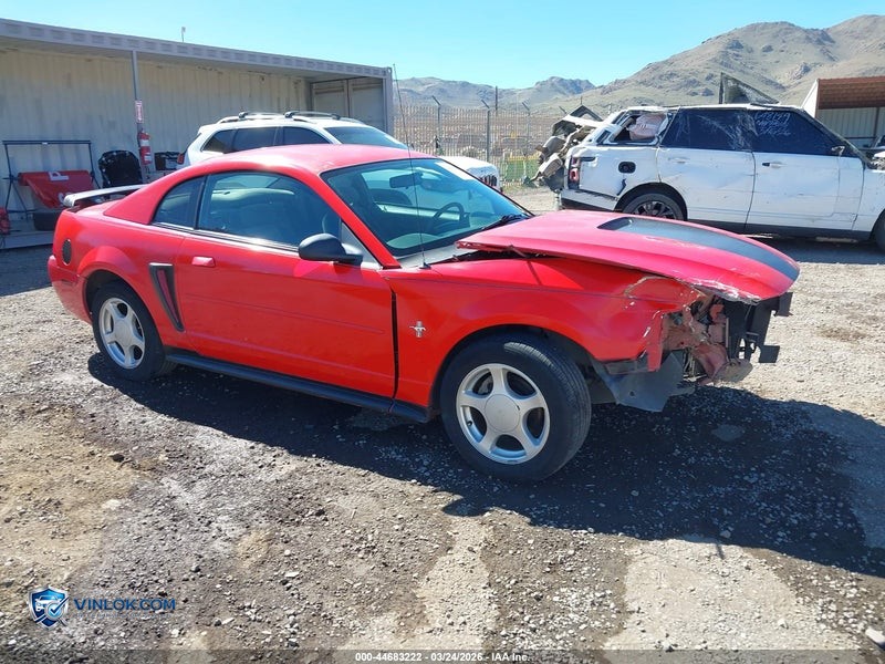 2002 FORD MUSTANG – Lot 44683222 auction photo
