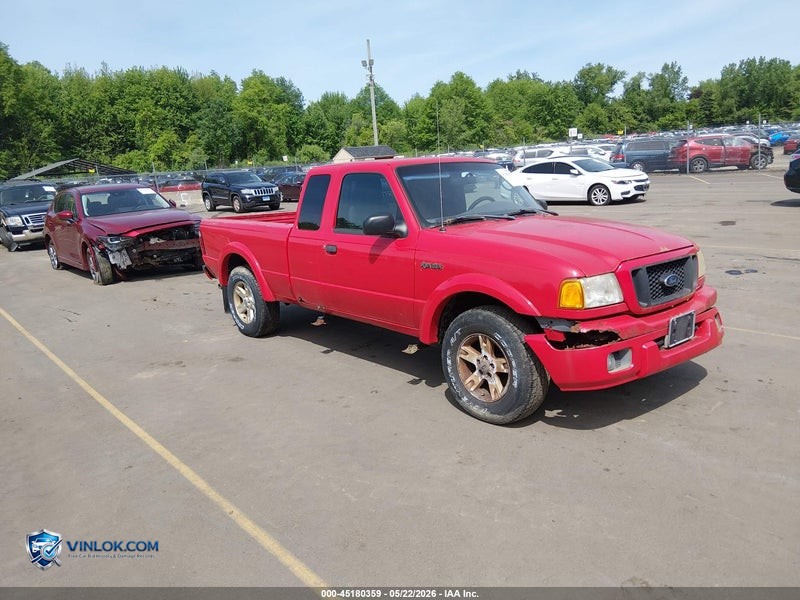2004 FORD RANGER EDGE/TREMOR/XLT – Lot 45180359 auction photo