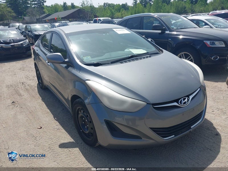 2014 HYUNDAI ELANTRA SE – Lot 45180385 auction photo